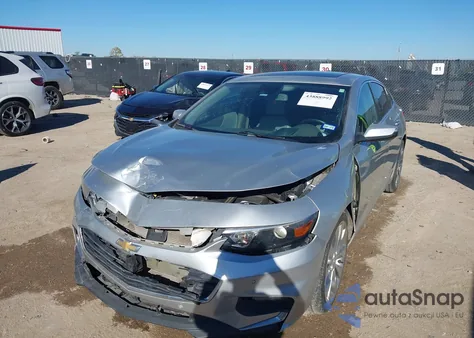 2016 Chevrolet Malibu Premier z USA, uszkodzony, nr VIN 1G1ZH5SX0GF224182